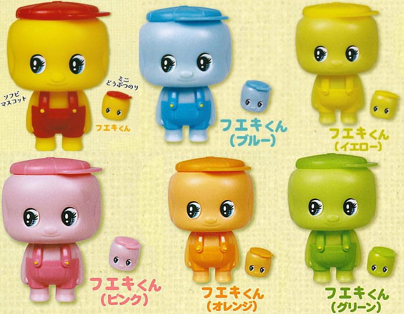 レトセトラ レトルト フエキくん ソフビ レトセトラ レトルト フエキ フエキくん ソフビフィギュア