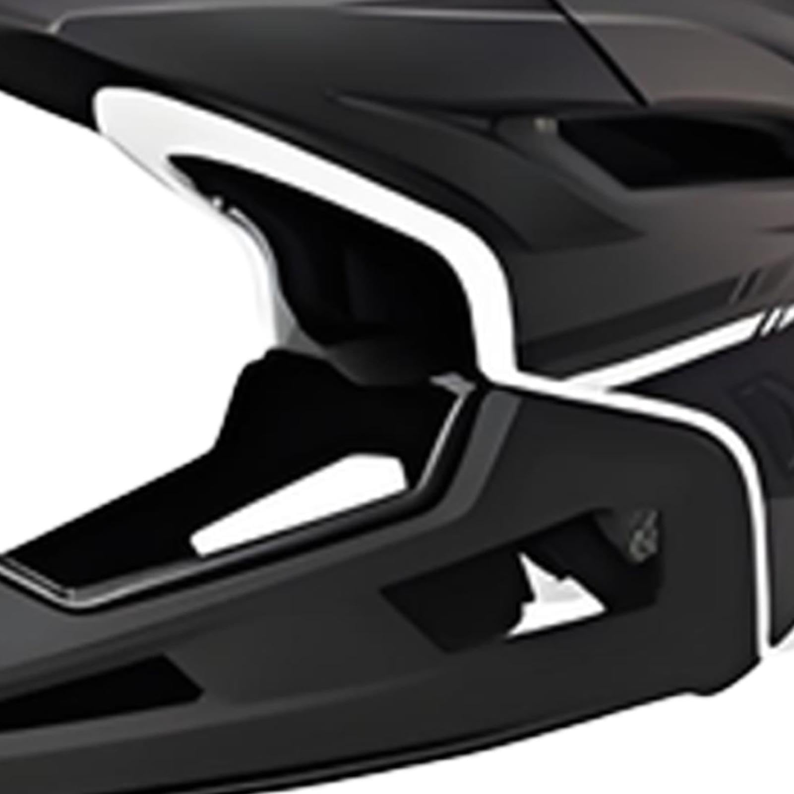 Casco integrale per mountain bike, assorbe gli urti, regolabile | Casco da ciclismo leggero, integrale, protettivo, per adulti, principianti, professionisti, motociclisti, ciclisti