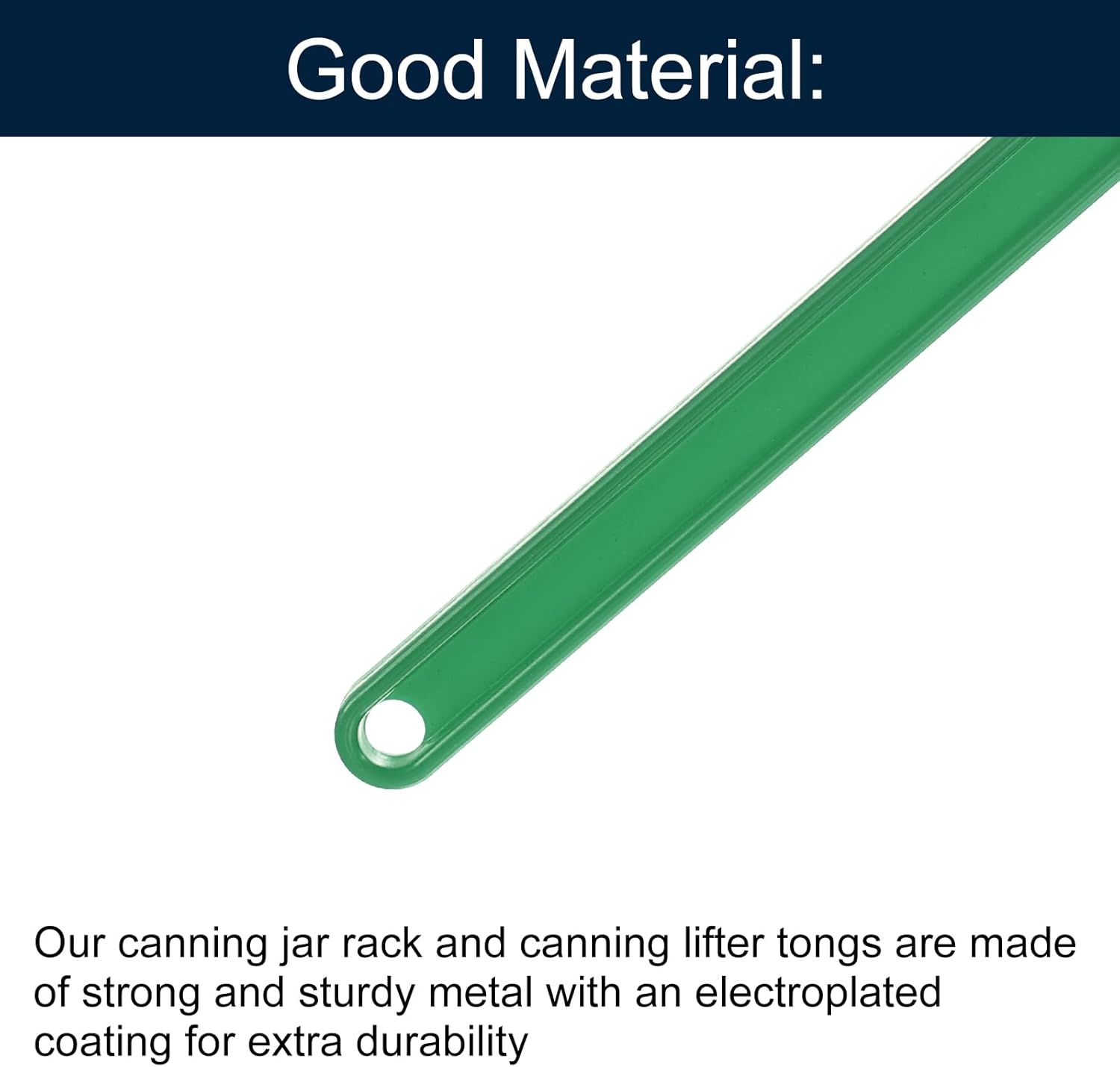 sourcing map 6 Pieces Magnetic Lid Lifter Canning Kits, Magnetic Canning Lids for Pots, Canning Supplies, Green