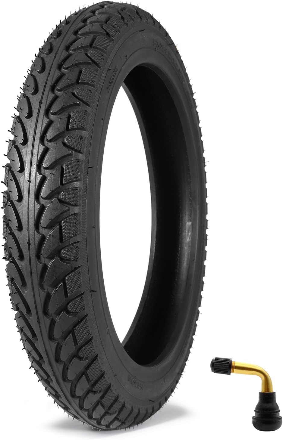 14x2.125 Electric Bike Tire,14 inch Tubeless Tire Compatible with E-bikes,Kids' bikes,Folding bikes and Electric Scooters