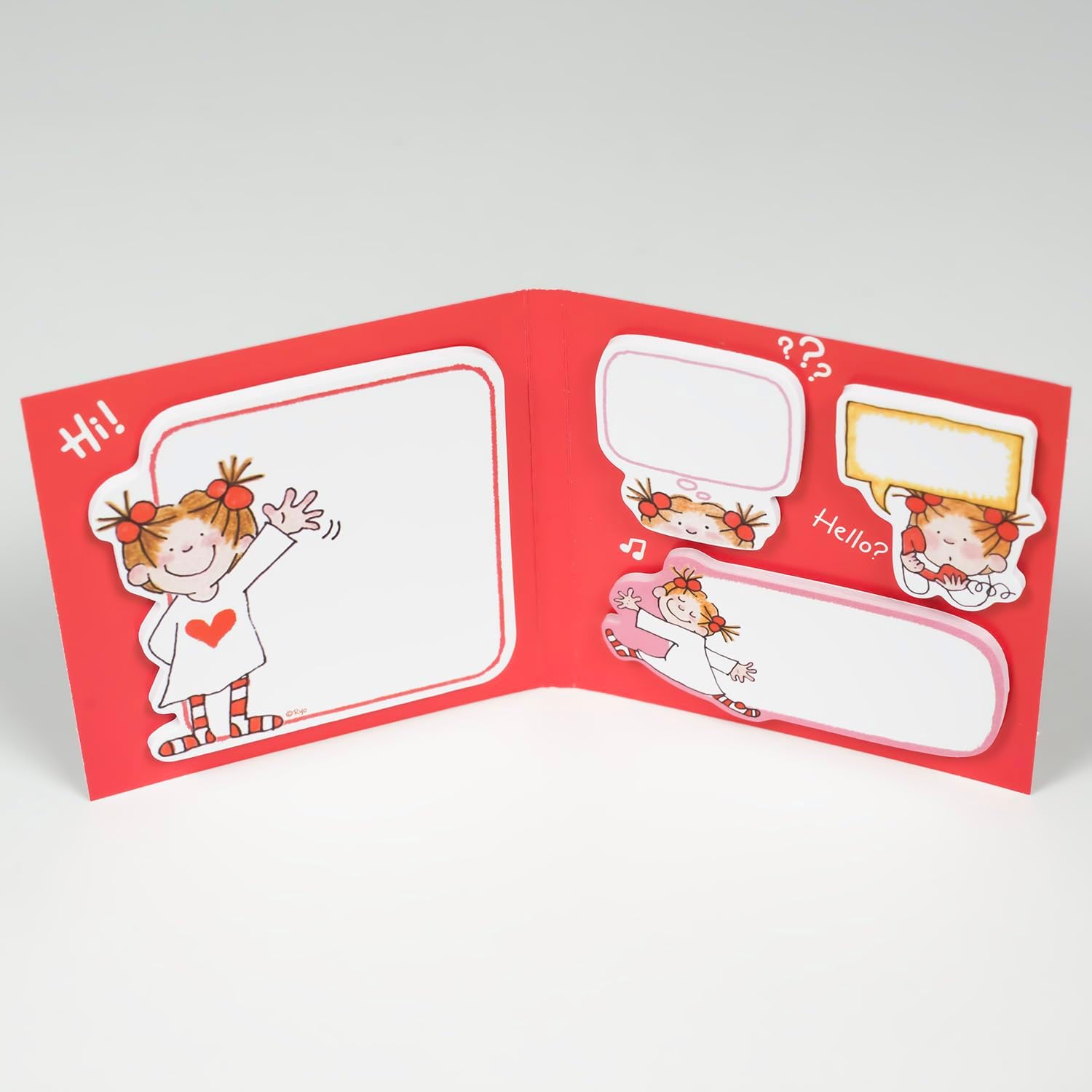 Coco-chan RYPG-1130 Greeting Life Book-Type Notes