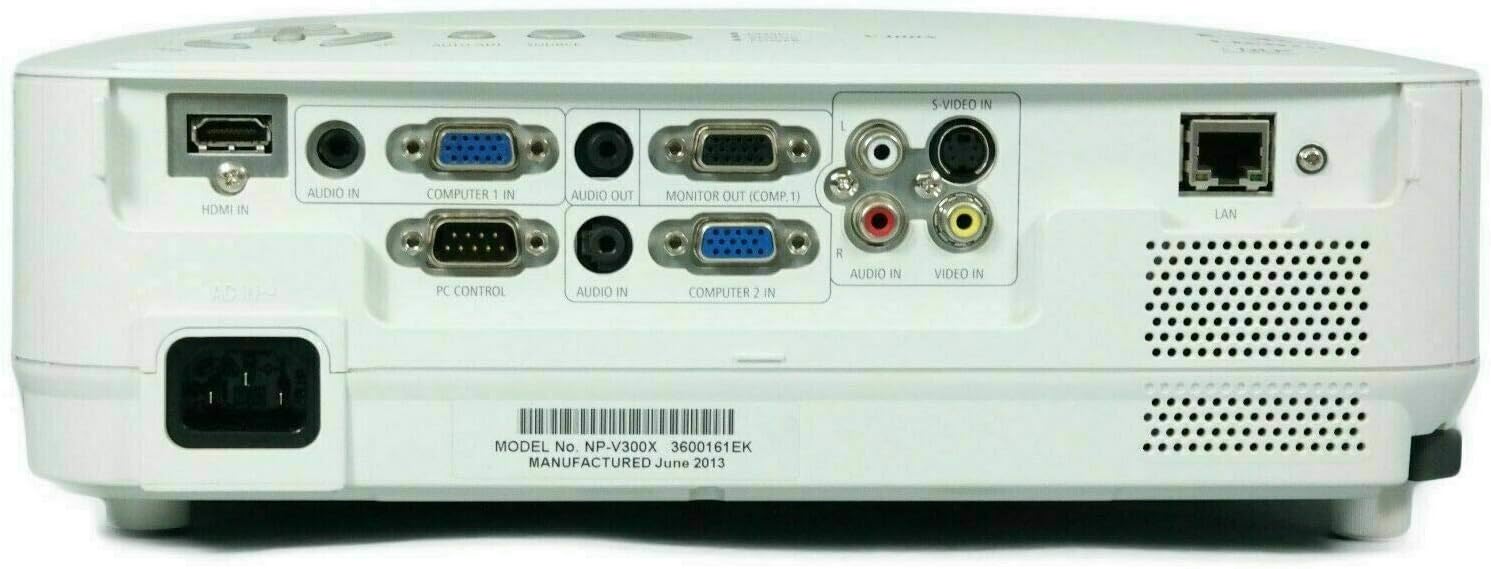 NEC NP-V300X Data Projector 3000 ANSI HD 3D 1080i HDMI User Manual