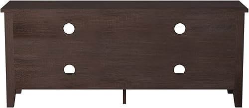 Miniatura 9 de Soporte de TV clásico de almacenamiento abierto para televisores de hasta 65" - Espresso