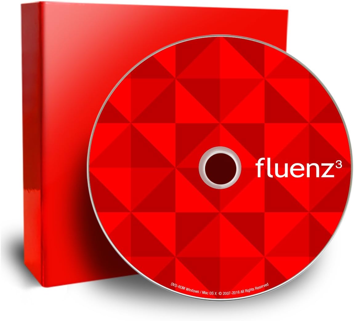 Fluenz Spanish (Latin America) 1+2+3 for Mac, PC, iPhone, iPad & Android Phones, Version 3