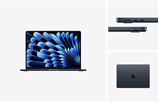 【整備済み品】Apple MacBook Air M5 2026(13インチ,16GB RAM,512GB SSD,10コアCPU/8コアGPU）ミッドナイト