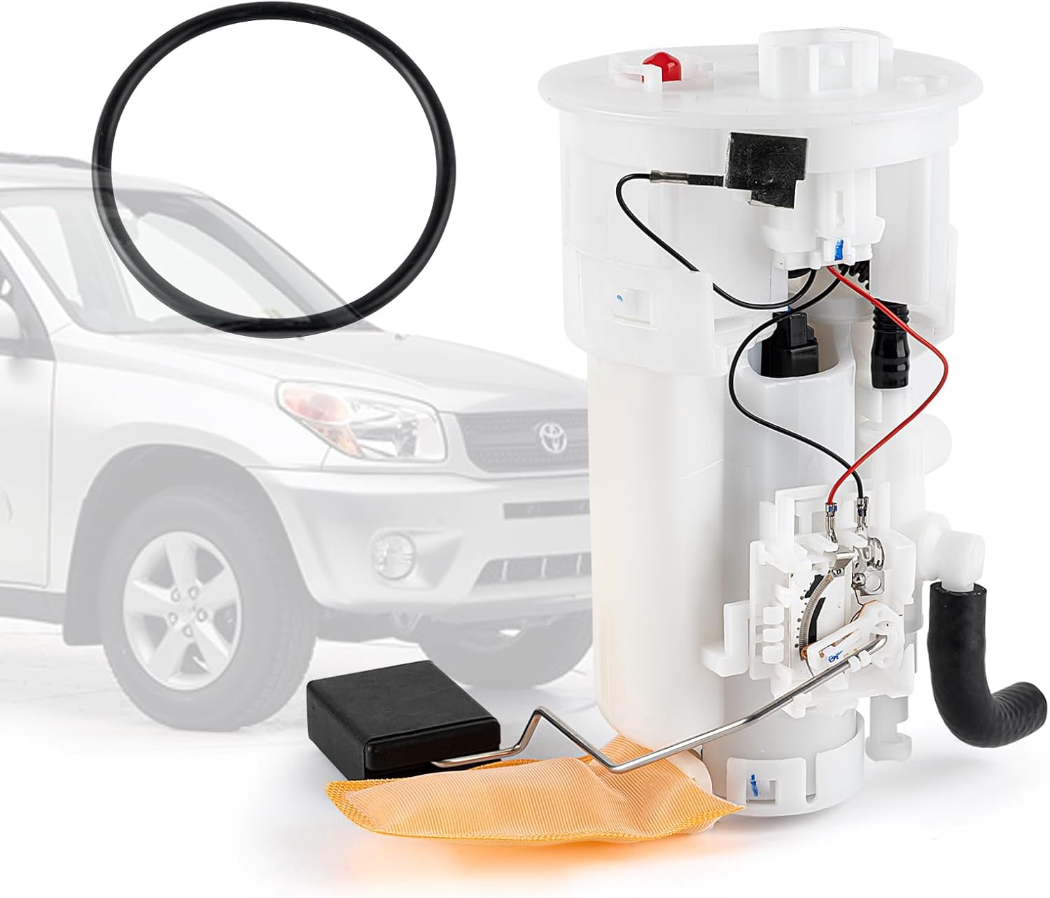 Electric Fuel Pump Module Assembly Compatible For Toyota RAV4 2001 2002 2003 L4 2.0L 2004 2005 L4 2.4L Replace SP9038M 2322528010 2323921010