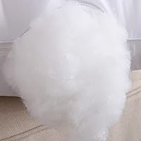 COSNIGHT 2.2 LB Premium Polyester Fiber Stuffing for Stuffed Animals, Pillows, Quilts - Soft, Fluffy, Machine Washable White Fill