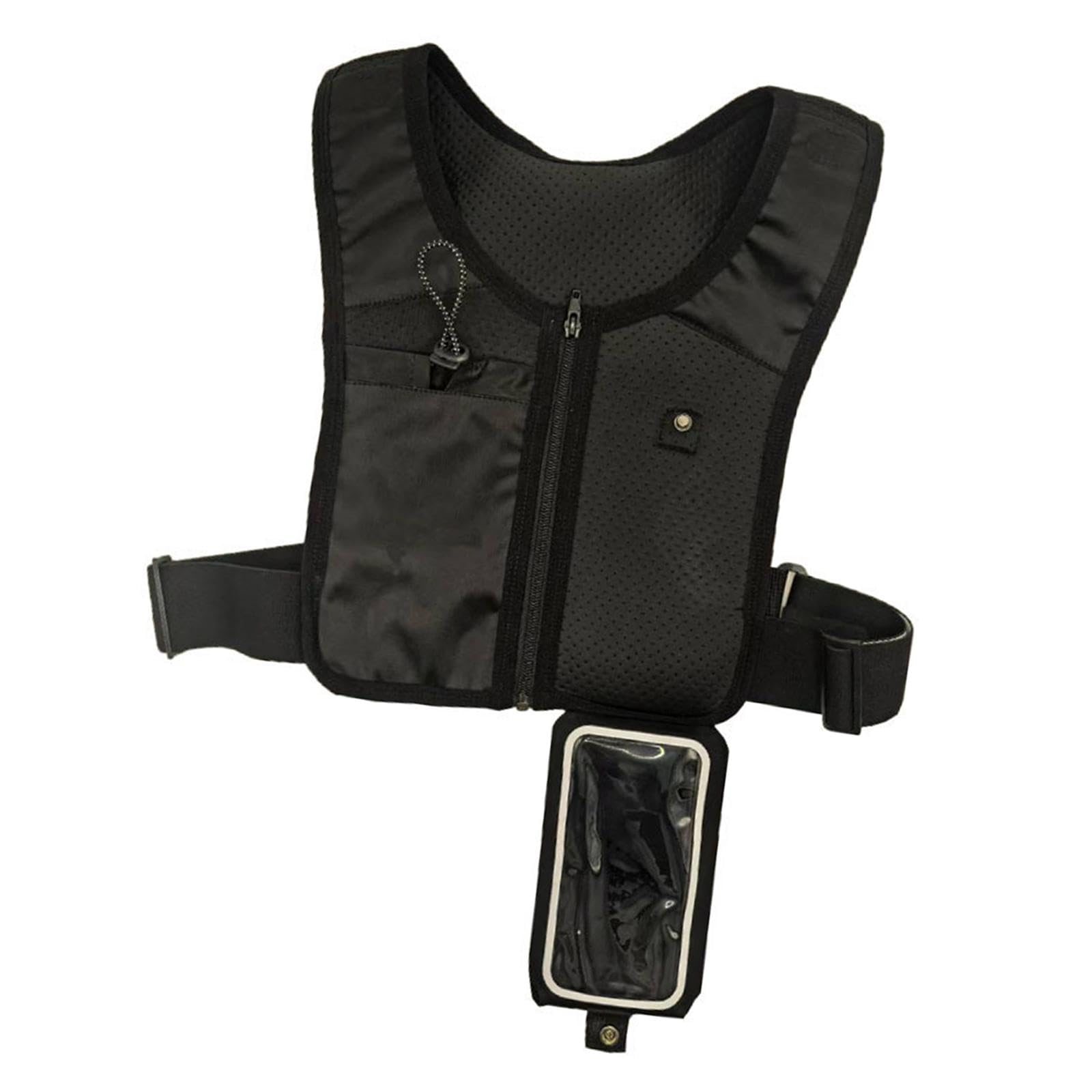 ARTISOUL® Running Vest Hydration Chest Pack Sweatproof 38.5x32cm Adjustable Waist Belt | Sporting Goods | Fitness Running & Yoga | Fitness Equipment & Gear | Running Belts