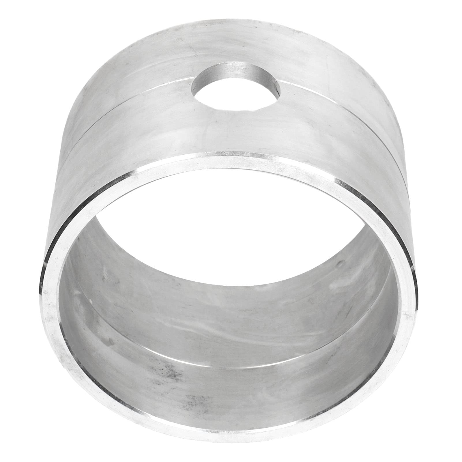 Boîte de Coulée de Sable, Alliage D'aluminium Petit Bricolage Moule de Coulée de Bijoux en Métal Moule de Coulée de Bijoux de Forme Cylindrique de Bac à Sable de Coulée de Delft