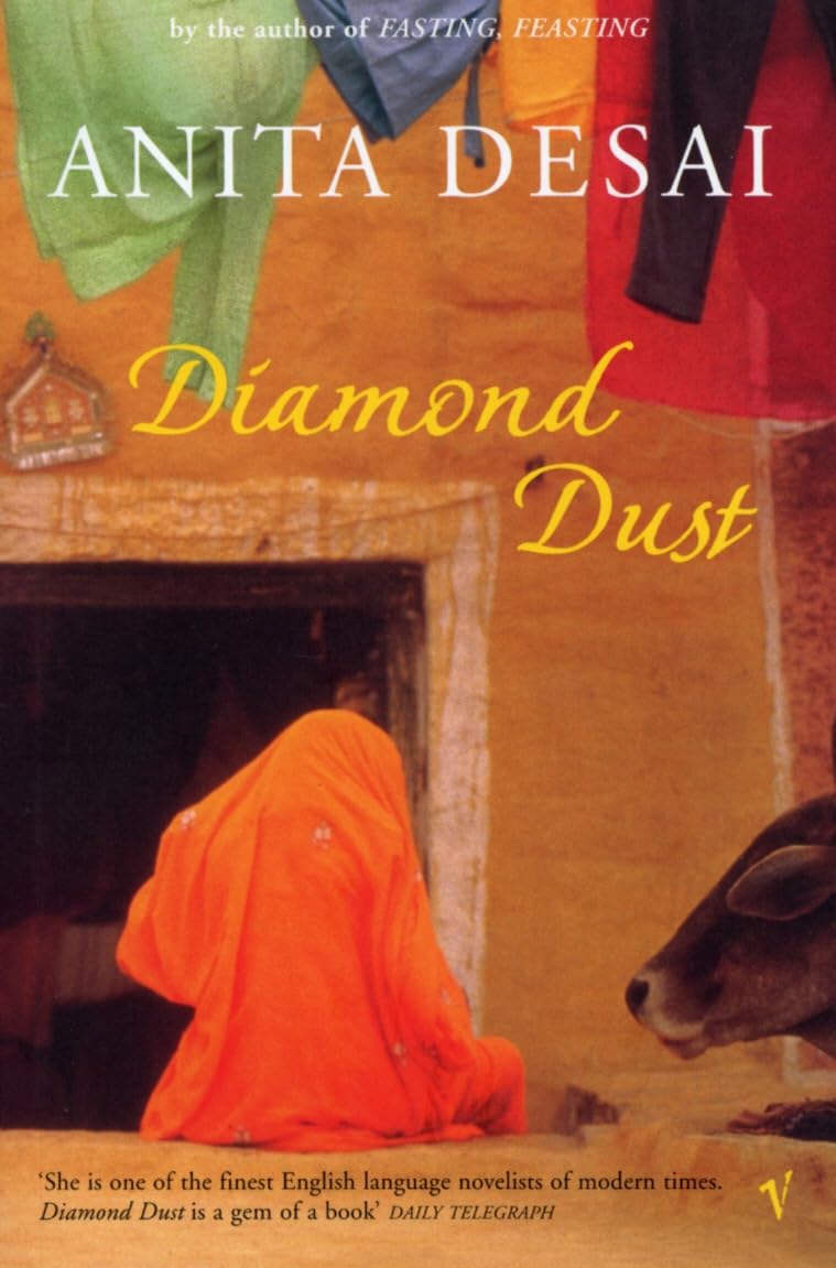 Diamond Dust  Other Stories by Anita Desai PAPERBACK 9780099289647