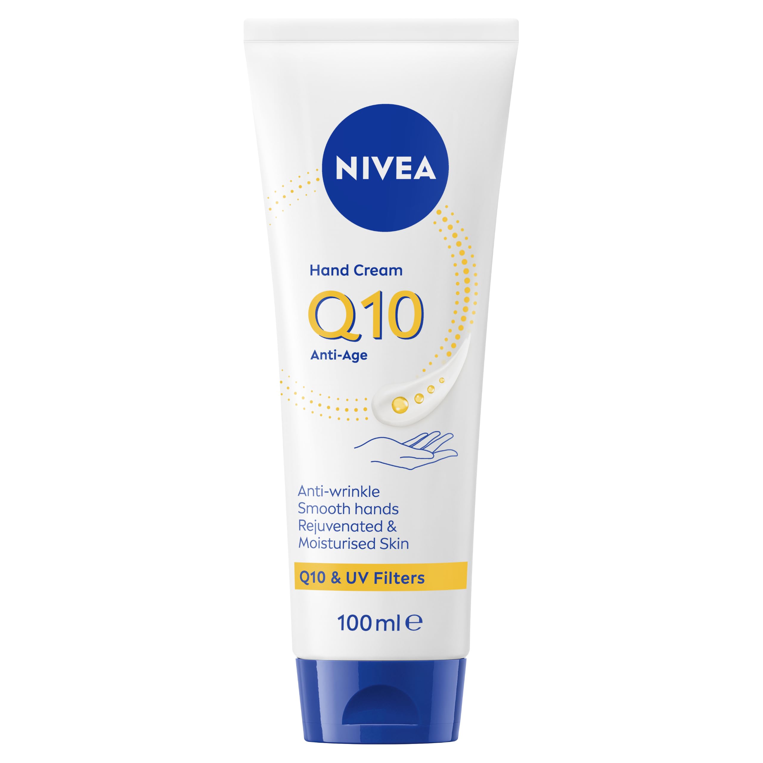 NIVEA Q10 3-in-1 Anti-Age Hand Cream 100ml