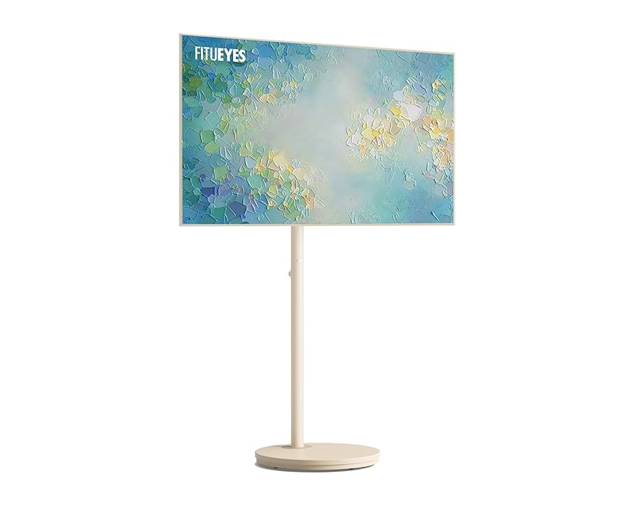 FITUEYES DESIGN テレビスタンド キャスター付き 隠れ式制動 Amazon.co.jp: FITUEYES DESIGN テレビスタンド キャスター付き