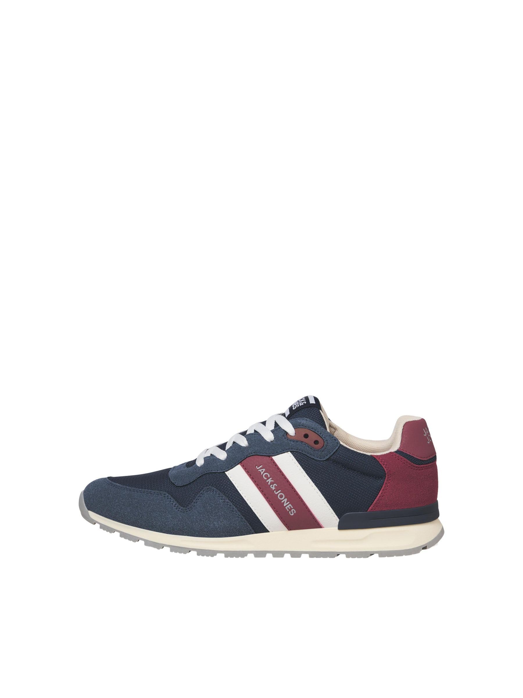 Jack & Jones NOS Jfwstellar Mesh Majolica Blue Noos, Zapatillas Hombre