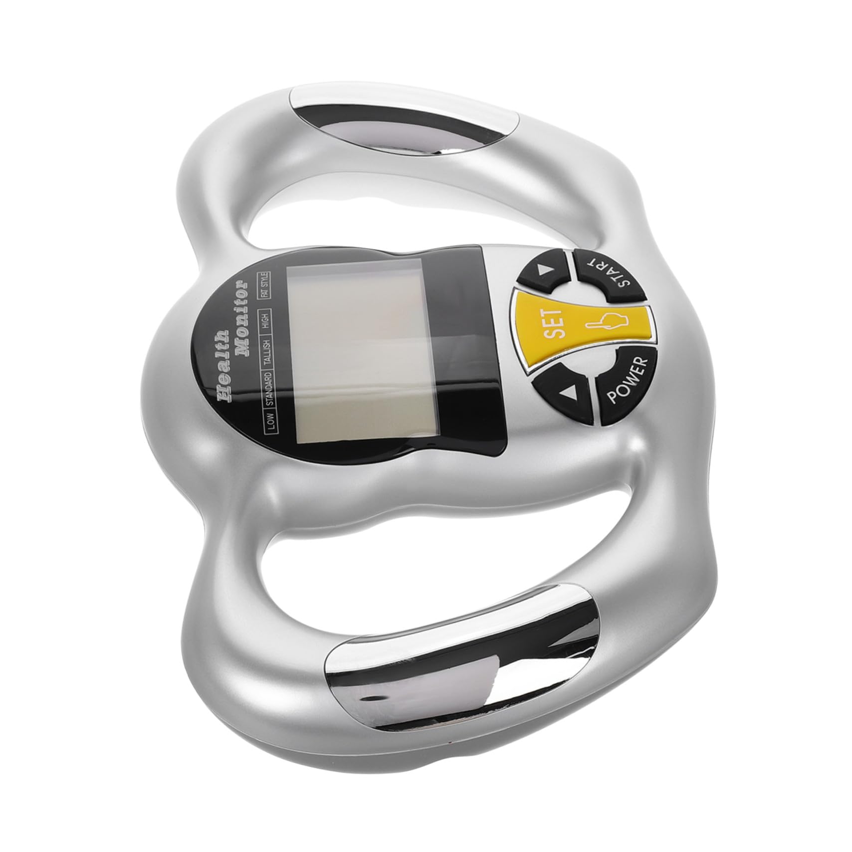 Mikikit Dispositivo Digital Portátil de Medición Grasa Corporal Mano Alta Precisión Análisis Imc Medidor Compacto para Control Corporal y Salud