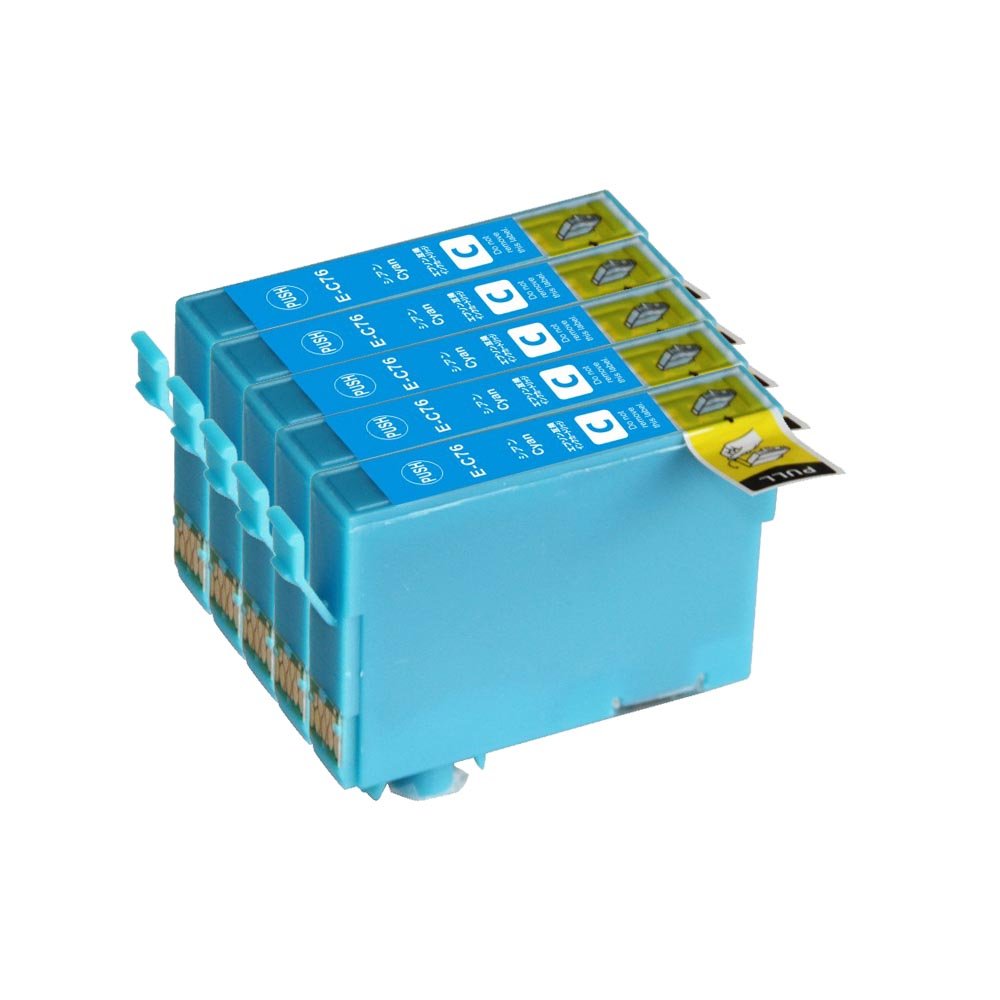 EPSON IC76 インクカートリッジセット① エプソン (EPSON) IC4CL76(地球儀) 純正インクカートリッジ 4色