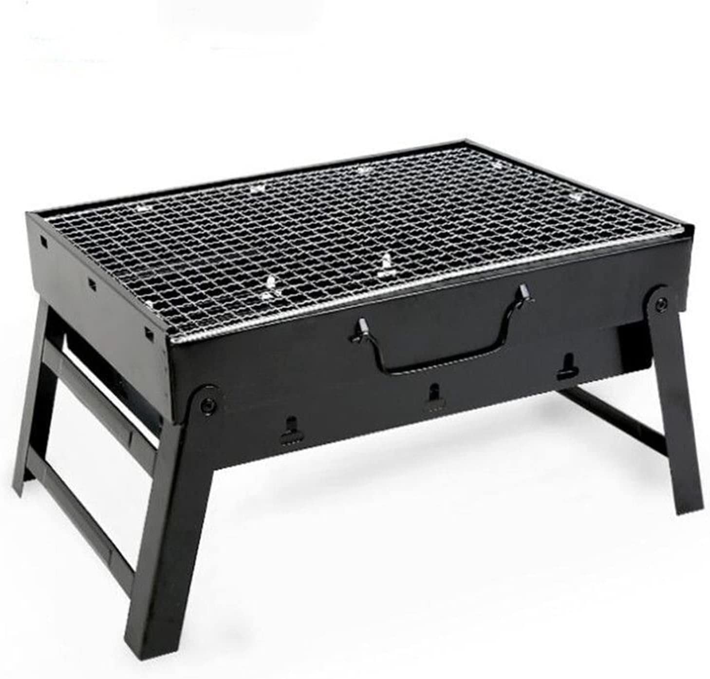 BBQ portable en acier inoxydable idéal pour le camping et le jardin