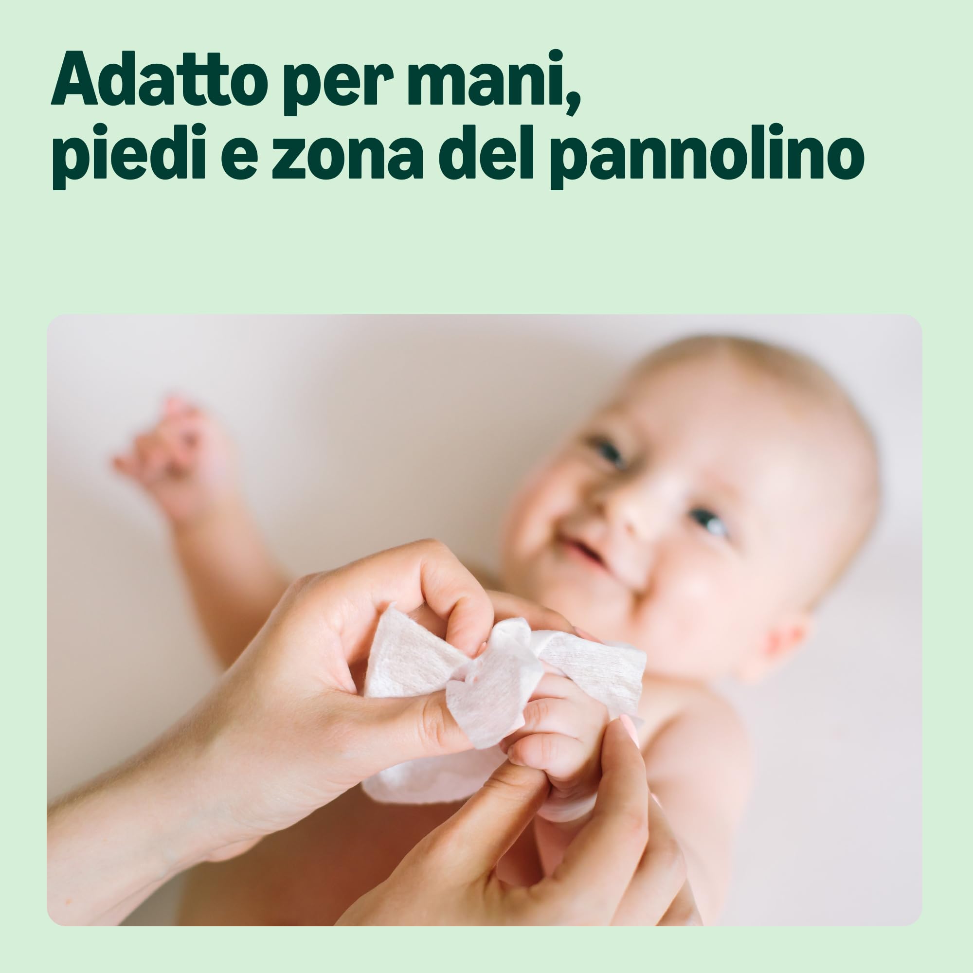 by Amazon 1008 Salviettine Umidificate Ultra Sensitive per Neonati, Leggera Profumazione, 18 Confezioni da 56, (in Precedenza un Marchio Mama Bear, Stesso Prodotto)