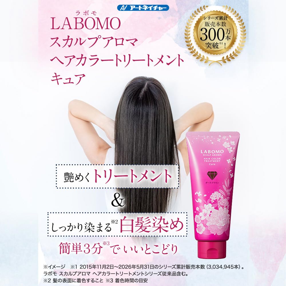 Amazon | アートネイチャー ラボモ スカルプアロマ ヘアカラー