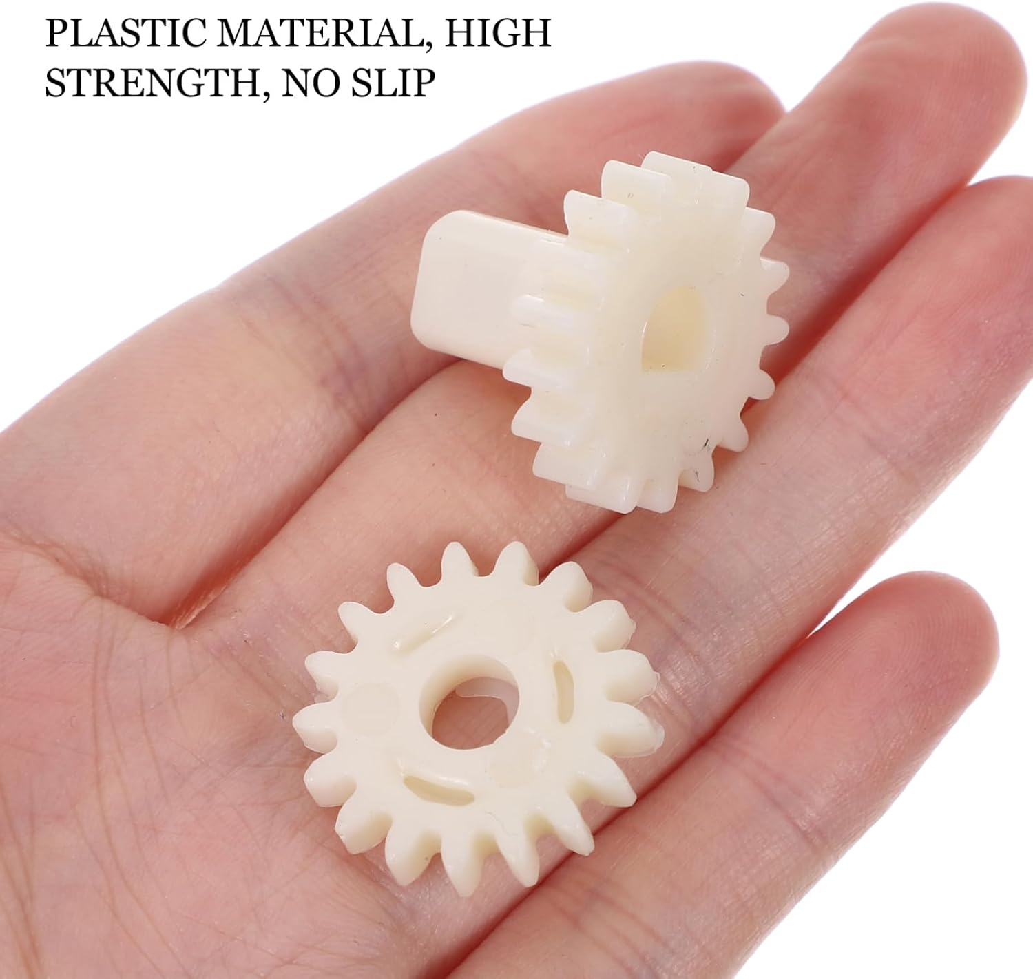 40pcs Turning Gears for Incubator Low Noise Low Power Consumption for Automatic Hatching Machines Essential Accessories for Chickens and Quail Eggs