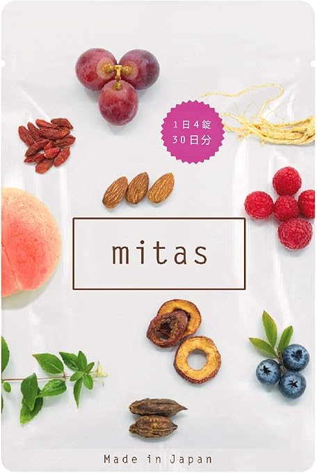 Amazon 公式 ミタス 葉酸 サプリ 妊娠 妊活 でお悩みの方 Mitas 温活 もできる ビタミン ミネラル 鉄分 亜鉛 マグネシウム サプリメント Dha Epa カルシウム 温活 産婦人科医 監修 1か月分 Mitas ミタス葉酸サプリ P 5 P
