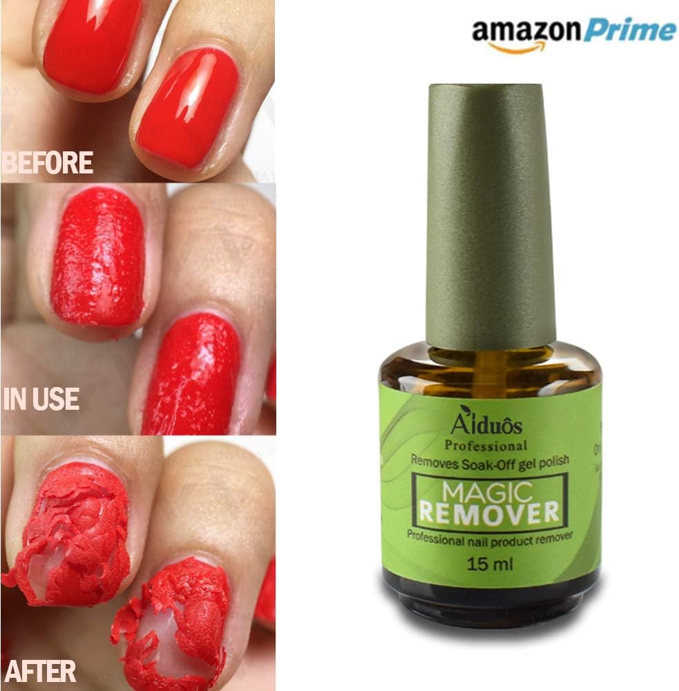 CARETHYS Magic Remove UV Gel Nail Polish Magic Remover