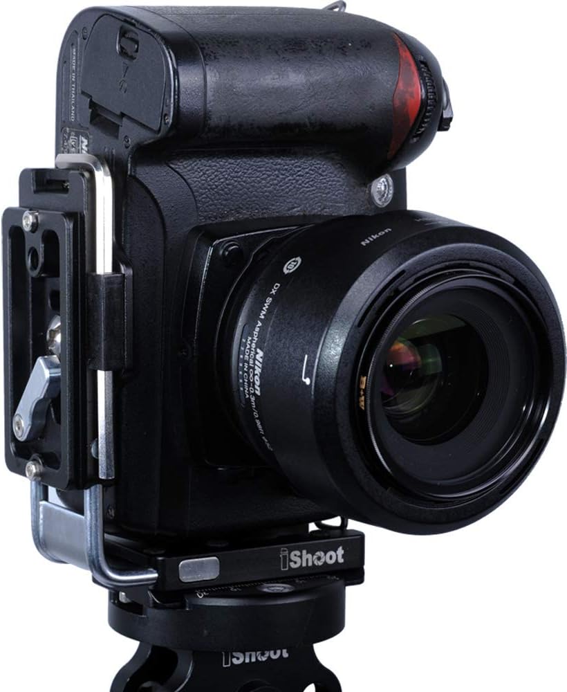 Grеаtеѕt Prоduсt iShoot Universal Adjustable L-Shaped Vertical Shoot Quick Release Plate Compatible with Canon Nikon Pentax Olympus Sigma Fuji Fujifilm SLR/SLT Camera w/or w/o Battery Grip & ARCA-Swiss Fit Ball Head Buу 1 gеt 1 iShoot Universal Adjustable L-Shaped Vertical Shoot Quick Release Plate Compatible with Canon Nikon Pentax Olympus Sigma Fuji Fujifilm SLR/SLT Camera w/or w/o Battery Grip & ARCA-Swiss Fit Ball Head