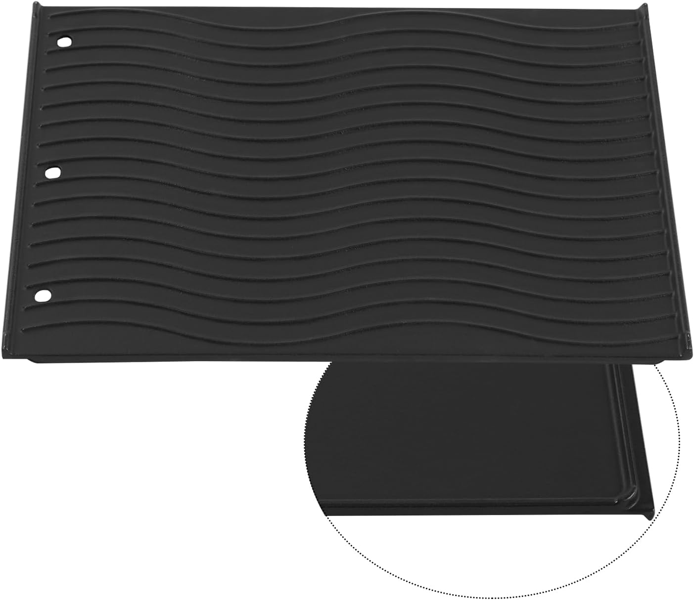 56425 Reversible Grill Griddle Replacement Part for Napoleon Rogue 425 625 Grill Accessories Rogue XT 625 XT 425 XT 425 SIB Se 425 RSIB Freestyle 425 Series Cast Iron Griddle Top Plates Insert