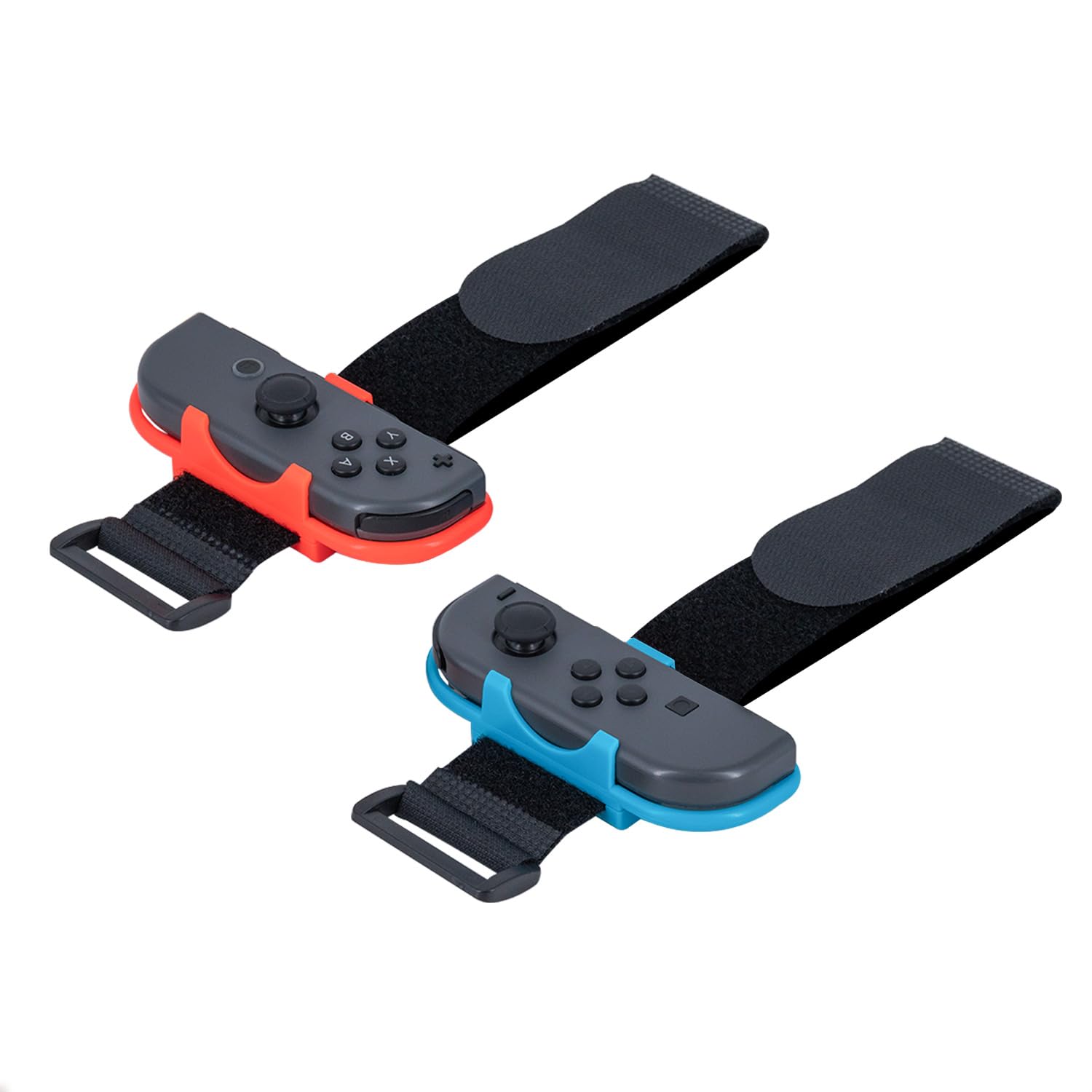 Mcbazel Bandas de Muñeca para Correa Ajustable para Controladores Joy-Con de NS Switch/Switch oled,No compatible switch 2,Just Dance, Burn It Up, Fitness Boxing