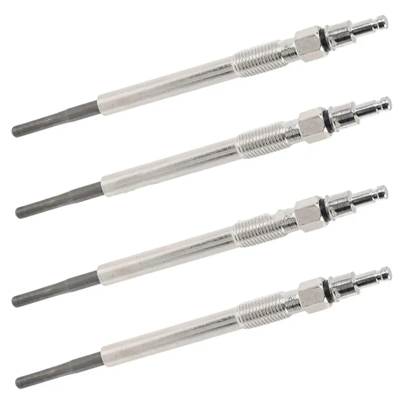 Compatibile con A3 8P1 8PA 2003-2013, A4 8EC B7 8ED B7 2004-2008, A6 4F2 C6 4F5 C6 2004-2011, candelette di preriscaldamento Diesel MN980234
