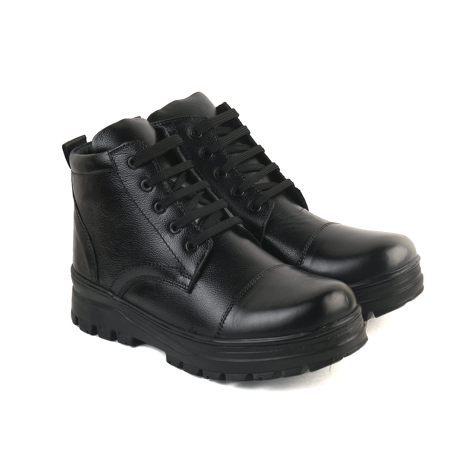 XHUGOY (4026-9 MEDIUM RANGE LACE-UP CHAIN COMBAT POLICE DMS BOOT BLACK SIZE 6-10 FOR MEN (B09GW12N7R) Amazon Price History, Amazon Price Tracker