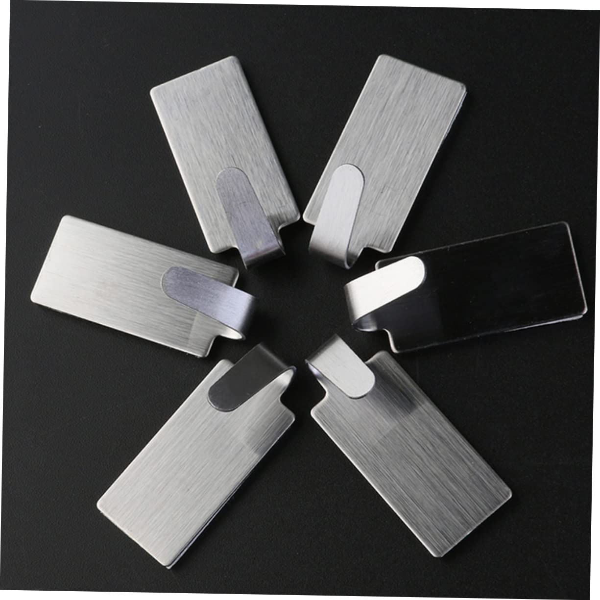 3 Series Adhesivos De Inoxidable Pared De Colgadores Y Duraderos Cocina Y Oficina Sin Taladro Instalación 30 Piezas*3