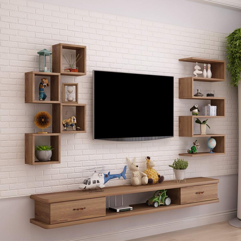 Buy Floating Tv Unit Tv Floating shelf Floating Shelf Wall