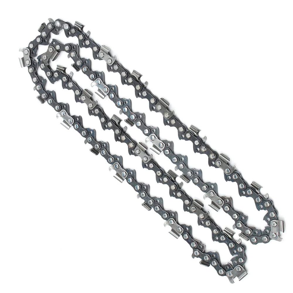Barra guía de 16 pulgadas con 1 cadena 3/8 50DL, accesorios para motosierra, H