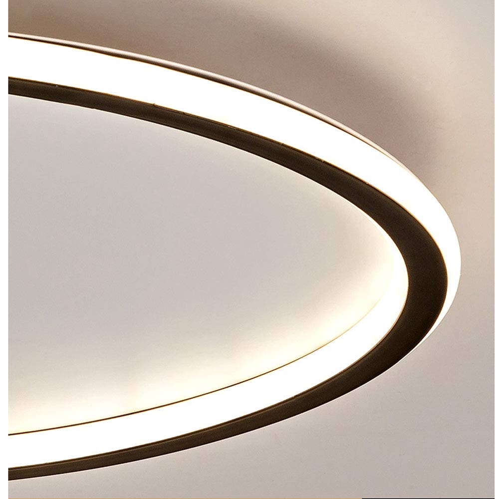 Lámpara de techo LED de montaje empotrado Lámpara de techo interior redonda simple para el hogar Regulable 3 temperaturas de color en una luminaria Luminaria Delgada 1.9 pulgadas Delgada Adecu
