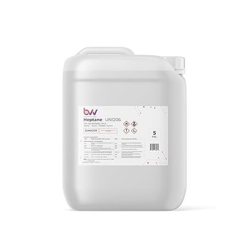 Heptano de grado de laboratorio de alta pureza BVV 99%-5 galones