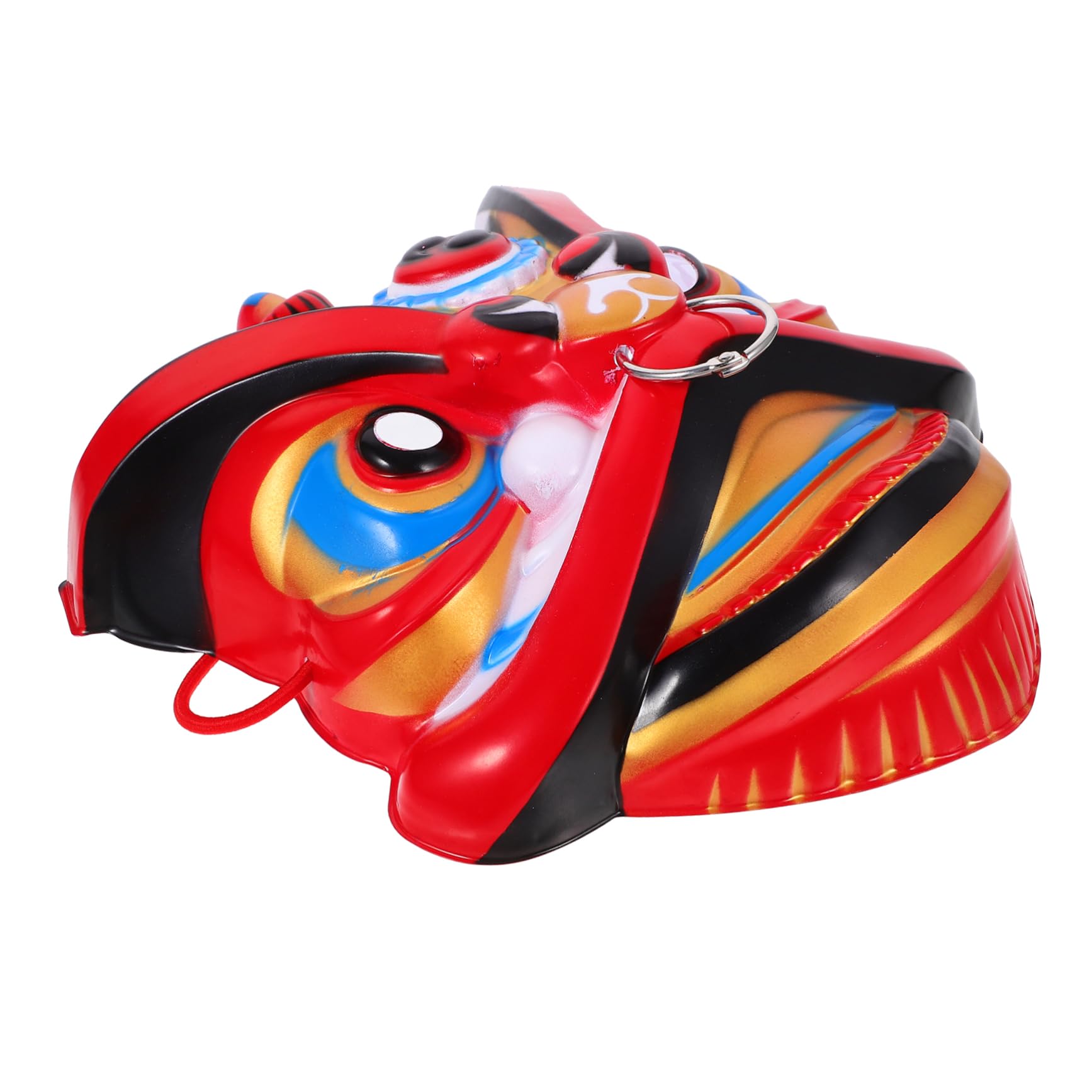 TOYANDONA 5pièces Masque De Lion Chinois Masque De Danse Artisanale Pour Spectacles Et Cosplay Costume Amusant Pour Fêtes Et Performances Scéniques