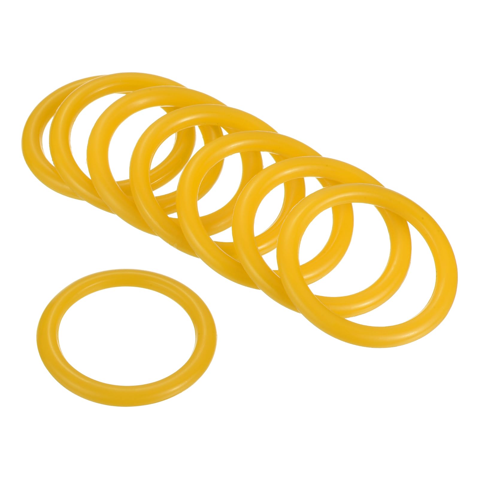 PATIKIL Carnival Ring-Toss Rings Plastic Hoops for Outdoor Party Favor Game Booth