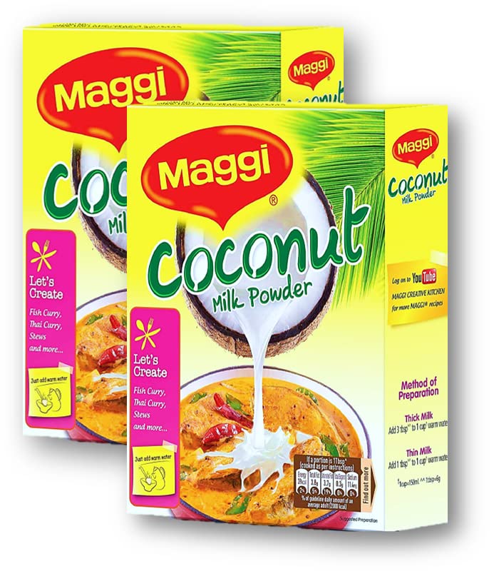 See full amazon price history chart for Maggi Coconut Milk Powder 100g (pack of 2) Unique Maggi Coconut Milk Powder 100g (pack of 2) Unique (B0BGFFT33X) Amazon Price History, Amazon Price Tracker