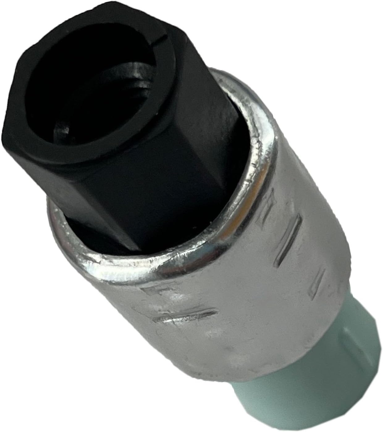 DEVMO A/C Clutch Cycling Switch - Pressure Switch Compatible with Crown Victoria E-150 E-250 E-350 Escape Expedition Explorer, Replaces 95BW19E561AA, F5VY19E561A,PCS122