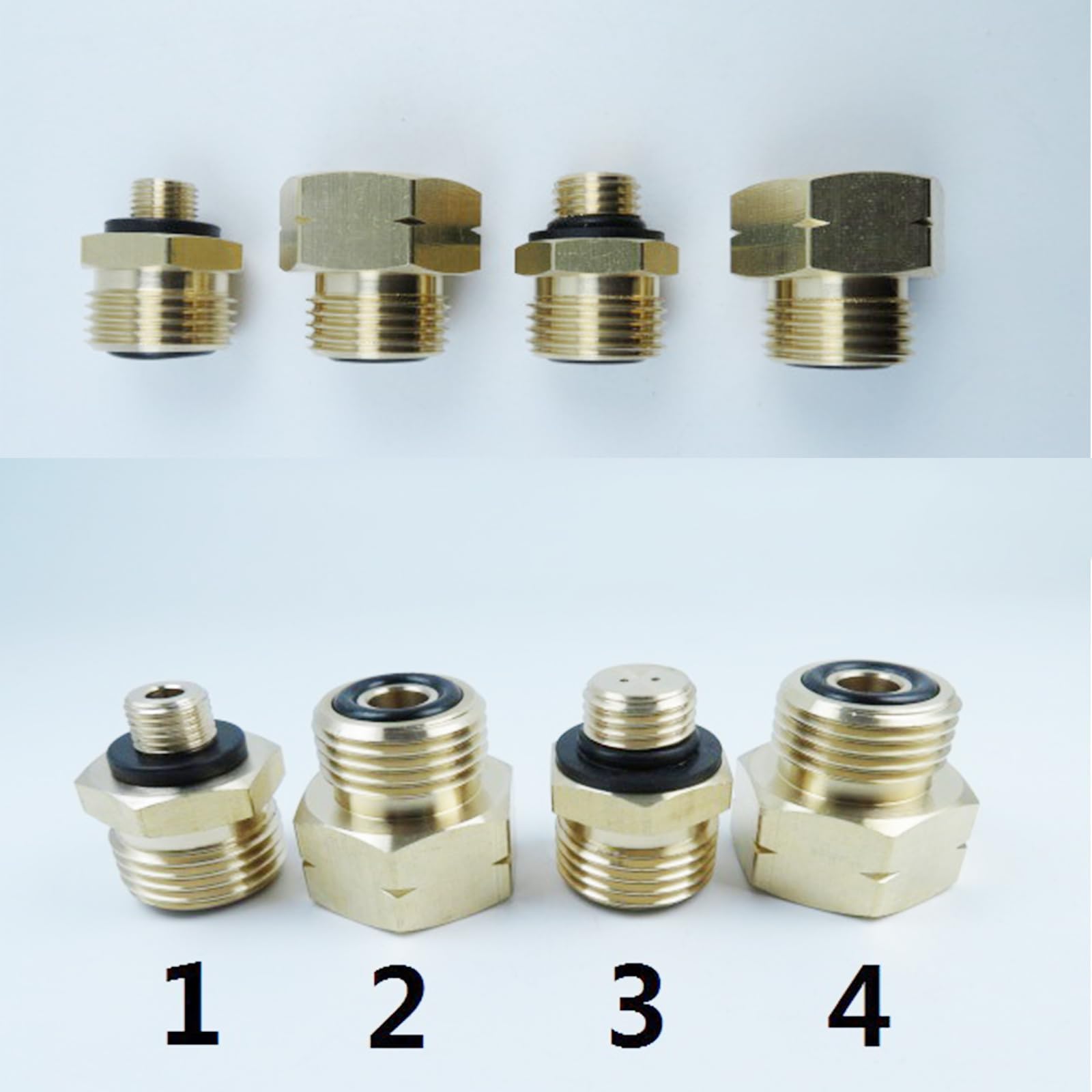 Adattatore XM1 Per Bombola Carabina Stoeger PCP - Foto 5