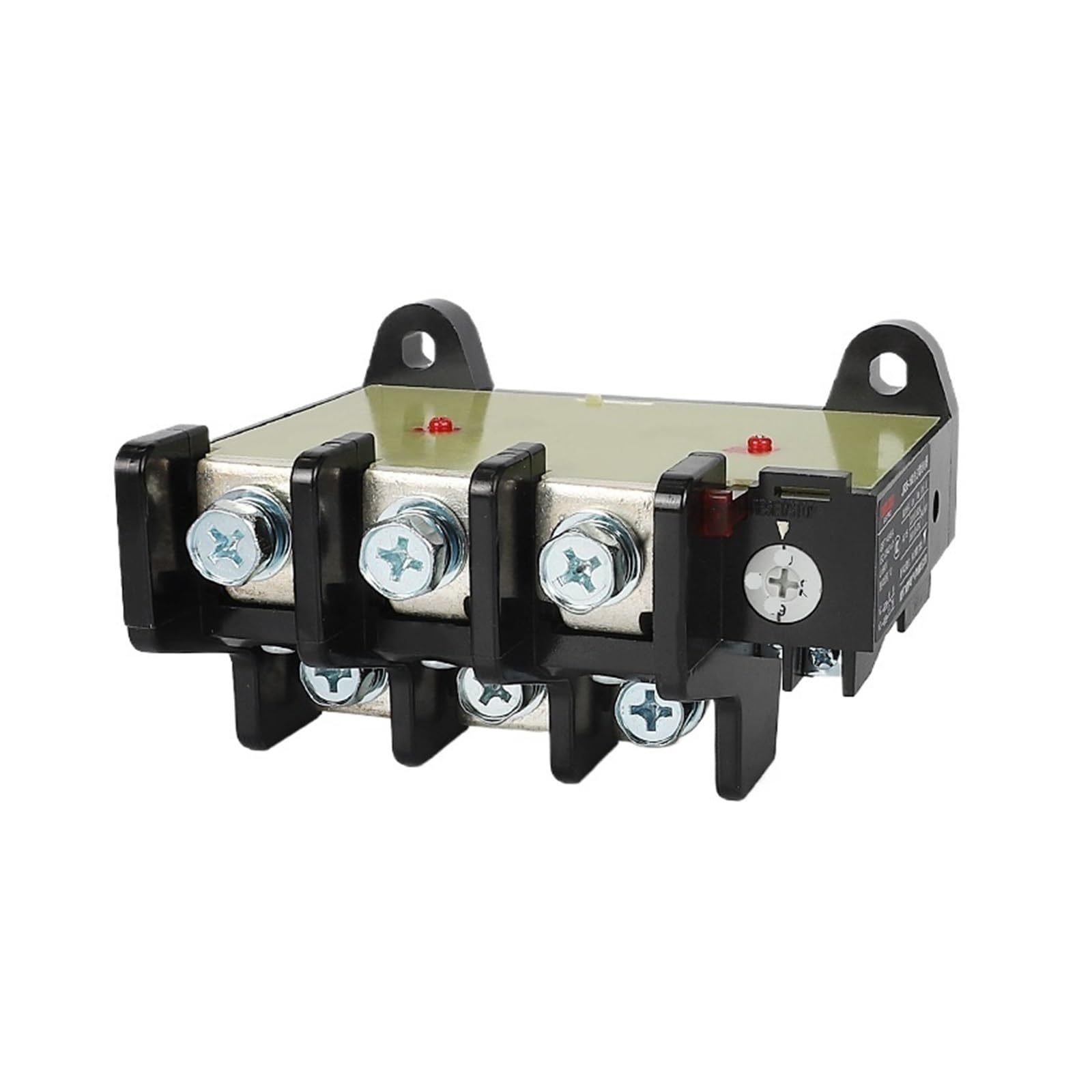 Relé térmico JR36-160 evita fallos por sobrecalentamiento de motor 6