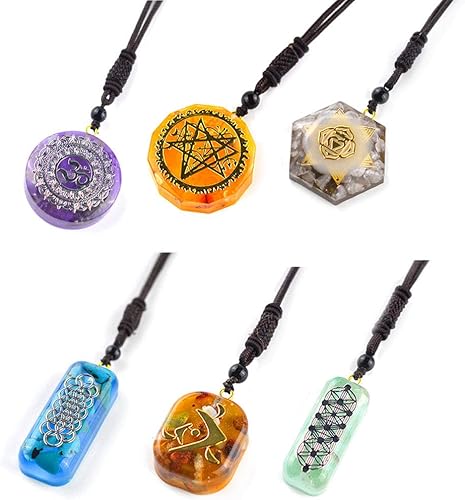 Miniatura 8 de Molde colgante de resina de orgonita cuadrado redondo facetado, piedras de cristales, molde de resina de silicona de orgón, llavero herramienta de