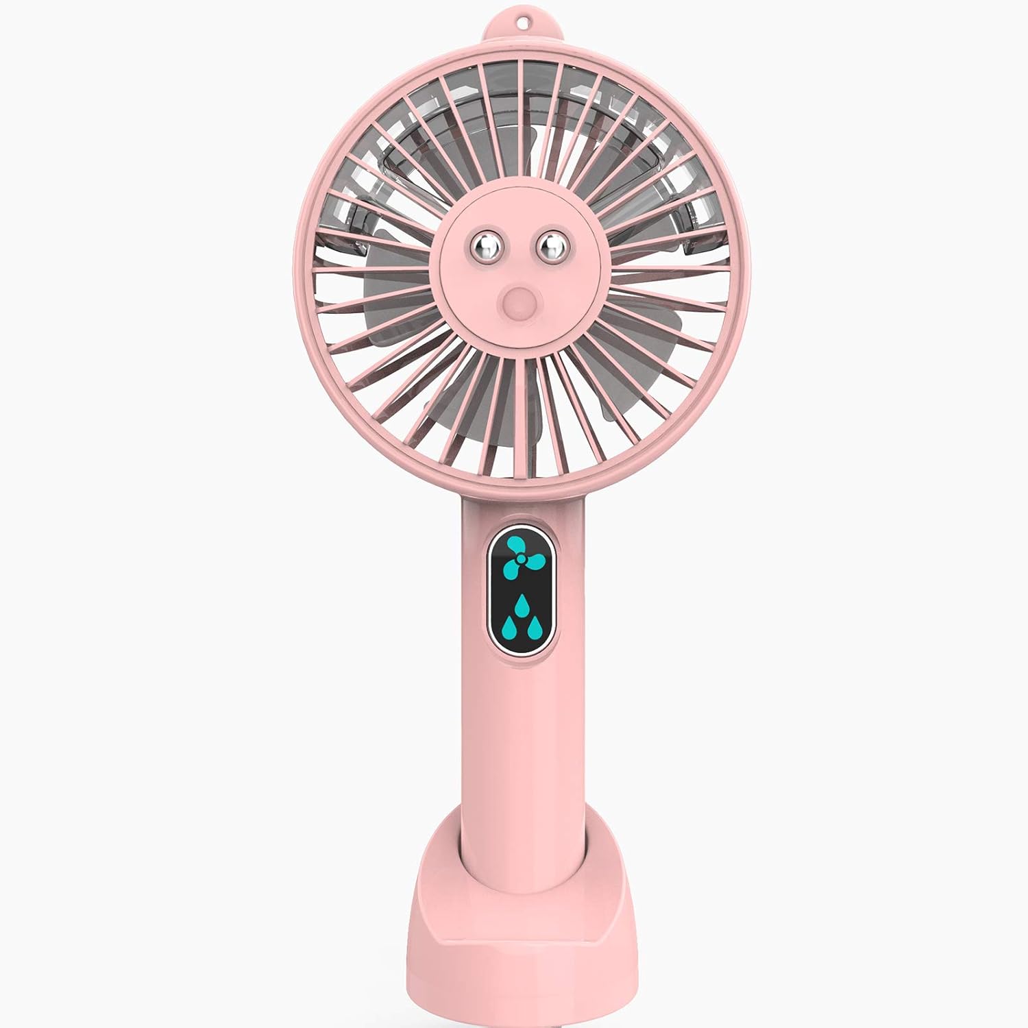 Desk-Fan Portable-Misting Small-Cooling Mini-usb Standing-Personal - Pink Smart Humidifier Battery Powered YIDERBO