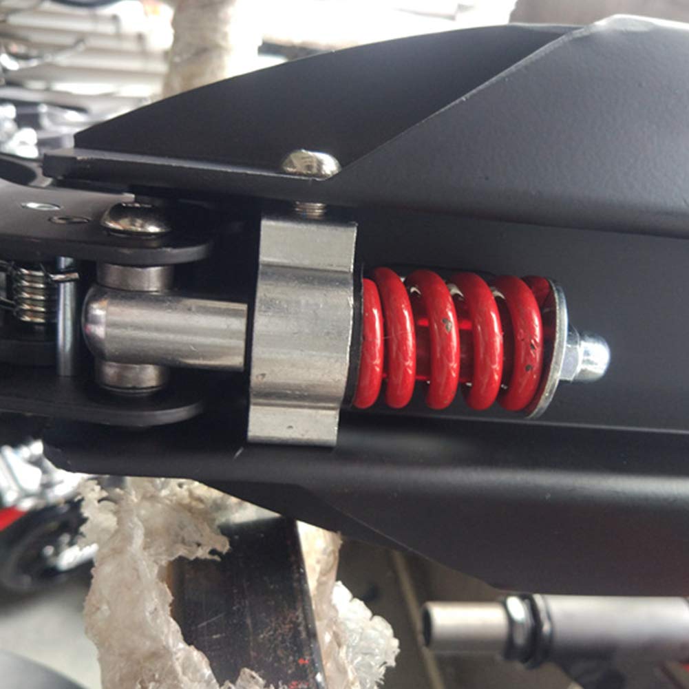 Rear Shock Absorber, Suspension Spring Universal Absorber Accessory Spring Shock Damper for KUGOO ETWOW 8in 10in Electric Scooter