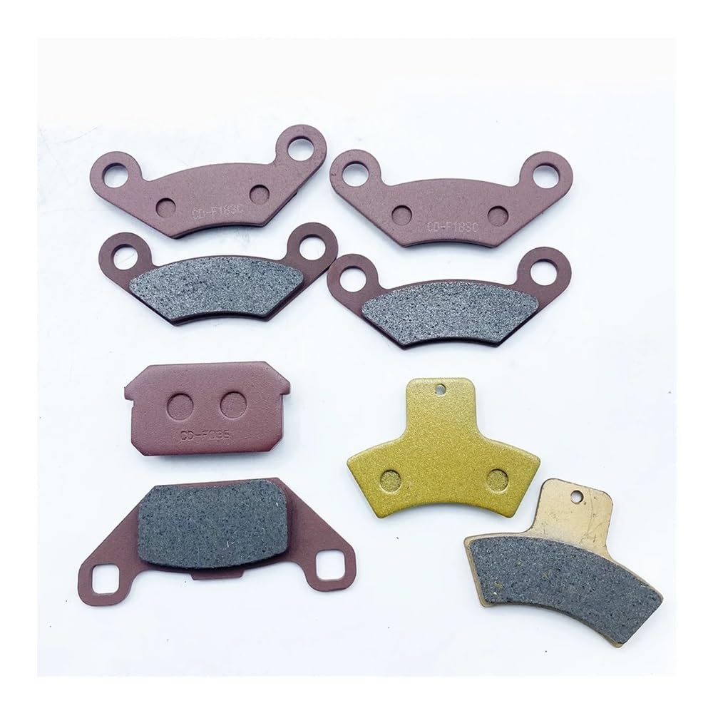 Plaquettes de frein avant arrière VTT UTV LH 300cc 400cc haute durabilité - 7