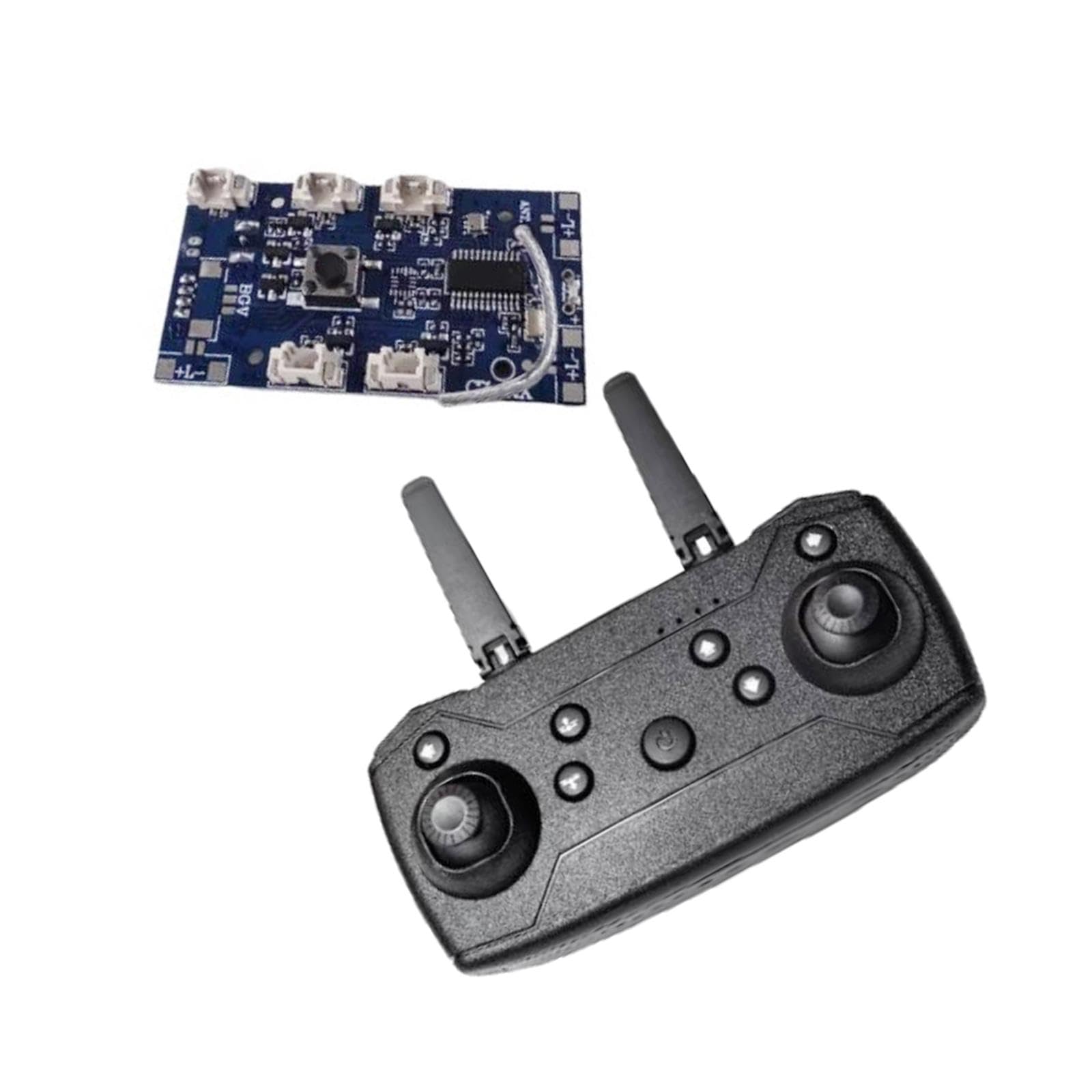 VELURA 2Pcs Receiver Board and Remote Controller for E88Pro E88 RC