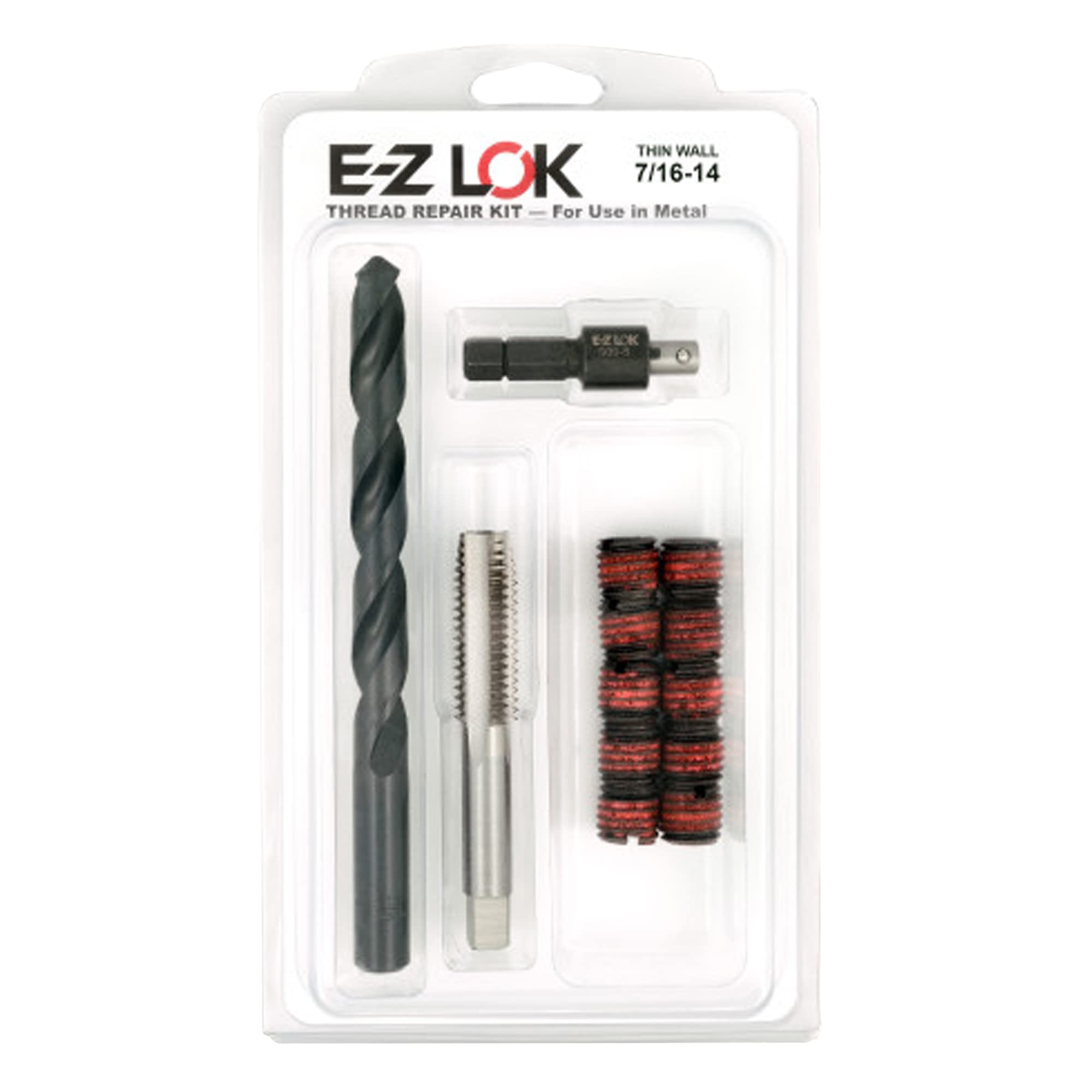 E-Z LOK Thread Repair Kit - Fix Damaged Threads -12