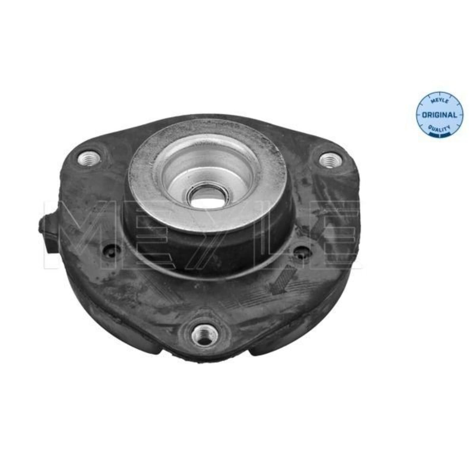 2x Meyle Stoßdämpfer Domlager Protect Kit | 2x 126 623 0055, 2x 100 412 2039/S, 1x 910059 für Golf 5+6 Passat B6 CC