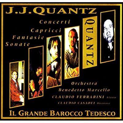 Quantz Concerti/Son+f&uuml;r Fl&ouml;