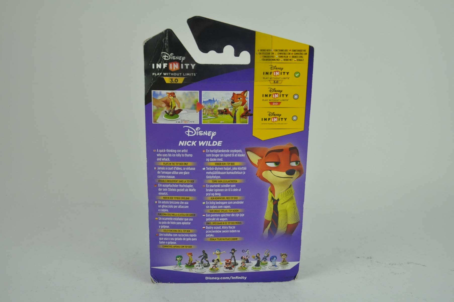 Disney Infinity 3.0 - Figura Nick, Serie Zootopía